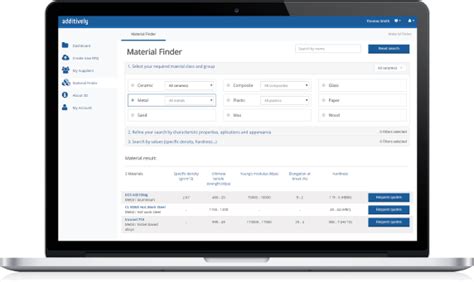 Material Finder .